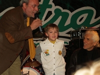Il piccolo batterista Giovannino Squillante investito da una moto