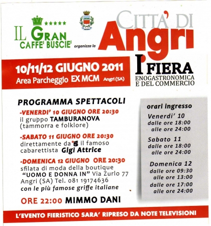 Fiera Enogastronomica e del Commercio Citt di Angri