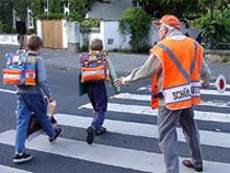 Anche questanno davanti alle scuole di Angri ci sar il nonno vigile