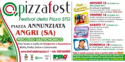 Ad Angri la pizza  Specialit Tradizionale Garantita