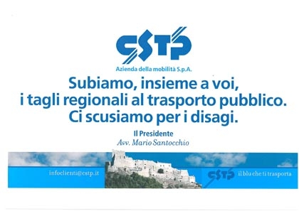 Mario Santocchio attacca la Giunta Caldoro: “la riduzione dei servizi al trasporto pubblico è solo colpa della Regione”