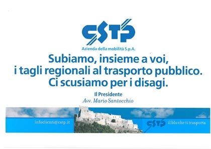 Mario Santocchio attacca la Giunta Caldoro: la riduzione dei servizi al trasporto pubblico  solo colpa della Regione