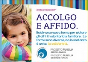 Accolgo e affido: basta poco per fare famiglia