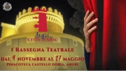 Angri, secondo appuntamento teatrale nella Pinacoteca del Castello Doria