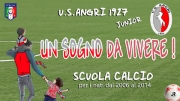 Us Angri 1927 Junior, scuola calcio unica per il settore giovanile angrese