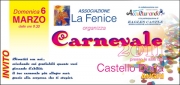 Domenica 6 marzo Festa di Carnevale al Castello Doria 
