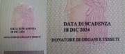 Angri in Movimento: Carta identit-Donazione organi anche ad Angri