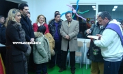 Inaugurato il nuovo Centro Polifunzionale per disabili in via Leonardo da Vinci