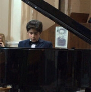Gran finale ad Angri per il“Concorso Pianistico Europeo per giovani talenti” 