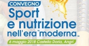 Sport e nutrizione nellera moderna