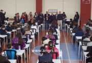 Svolta la prima fase della Coppa dei Campioni di Matematica Citt di Angri 