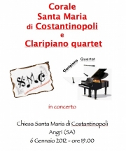 Concerto della Corale Santa Maria di Costantinopoli