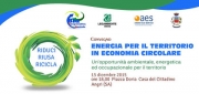 Angri, convegno su Energia per il territorio in economia circolare