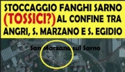 Stoccaggio fanghi del Sarno ad Angri, nuova interrogazione del M5S