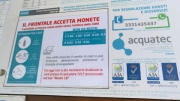 Angri, installate le gettoniere presso la Casa dellAcqua
