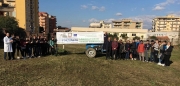 Iis Giustino Fortunato di Angri, inaugurato il laboratorio verde agricolo 