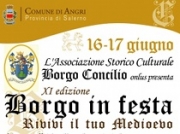 Borgo Concilio ritorna al Medioevo