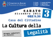 La Cultura della Legalit presso la  Casa del Cittadino