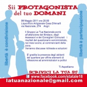 Sii protagonista del tuo domani