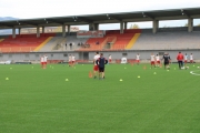 LAngri torna ad allenarsi allo stadio P. Novi