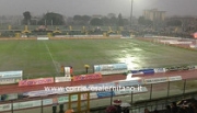 Stadio San Francesco allagato, Nocerina Prato rinviata 