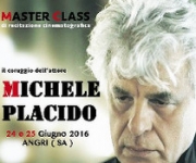 Master Class di recitazione cinematografica con Michele Placido