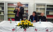 Il Prefetto Umberto Postiglione ha incontrato gli studenti del Liceo La Mura