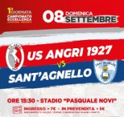 Angri-Sant'Agnello, c molta attesa per la prima di campionato