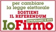 Referendum sulla legge elettorale, anche al Comune la raccolta di firme 