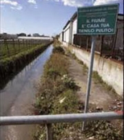 Ancora inquinamento del fiume Sarno