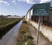 Ancora sversamenti illeciti nel fiume Sarno 