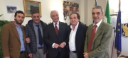 Incontro Sindaco Mauri- Anas per lo svincolo autostradale Angri Nord