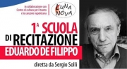 Angri, corsi per la 1.a Scuola di recitazione E. De Filippo