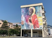 Angri, liquidati 18.300 euro per il murale raffigurante San Giovanni Battista 