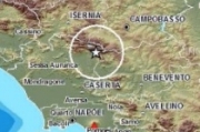 Scossa di terremoto nel Casertano, magnitudo 5,0