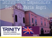 Angri, corso di potenziamento della lingua Inglese presso lIstituto Suore Compassioniste Serve di Maria