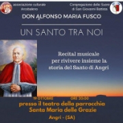 Angri, Recital Musical per SantAlfonso Maria Fusco