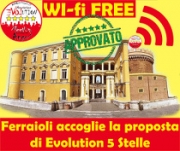 Wi-fi libero, Evolution 5 Stelle Angri plaude allAmministrazione