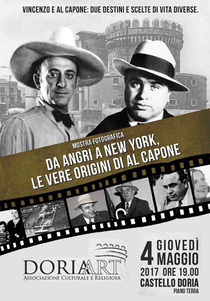 Mostra fotografica su Al Capone e famiglia Angri