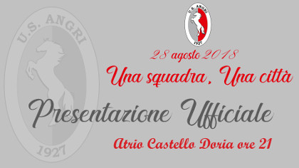 presentazione us angri