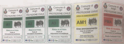cartelli protezione civile
