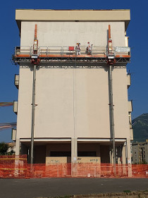 effigie in onore di San Giovanni Battista