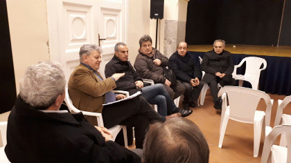 incontro su angri città d'arte