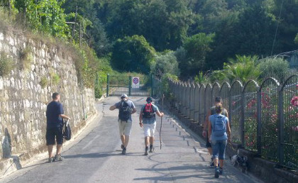 montagna angri escursioni