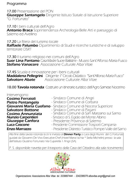 programma workshop agro