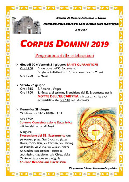 Corpus Domini Angri