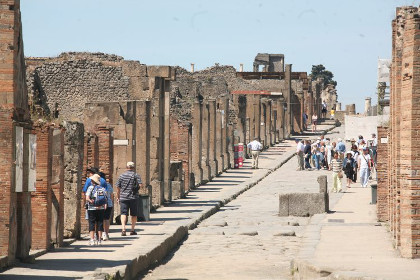 SCAVI DI POMPEI