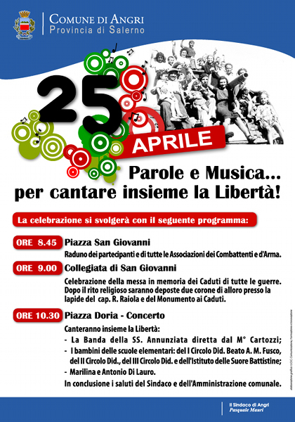 25 aprile angri