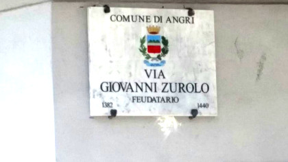 lapide a Giovanni Zurolo