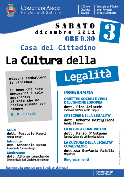 manifesto convegno cultura legalità